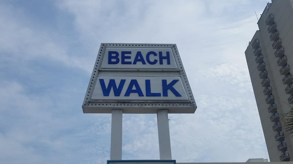 Hotel Beach Walk Myrtle Beach Exteriér fotografie