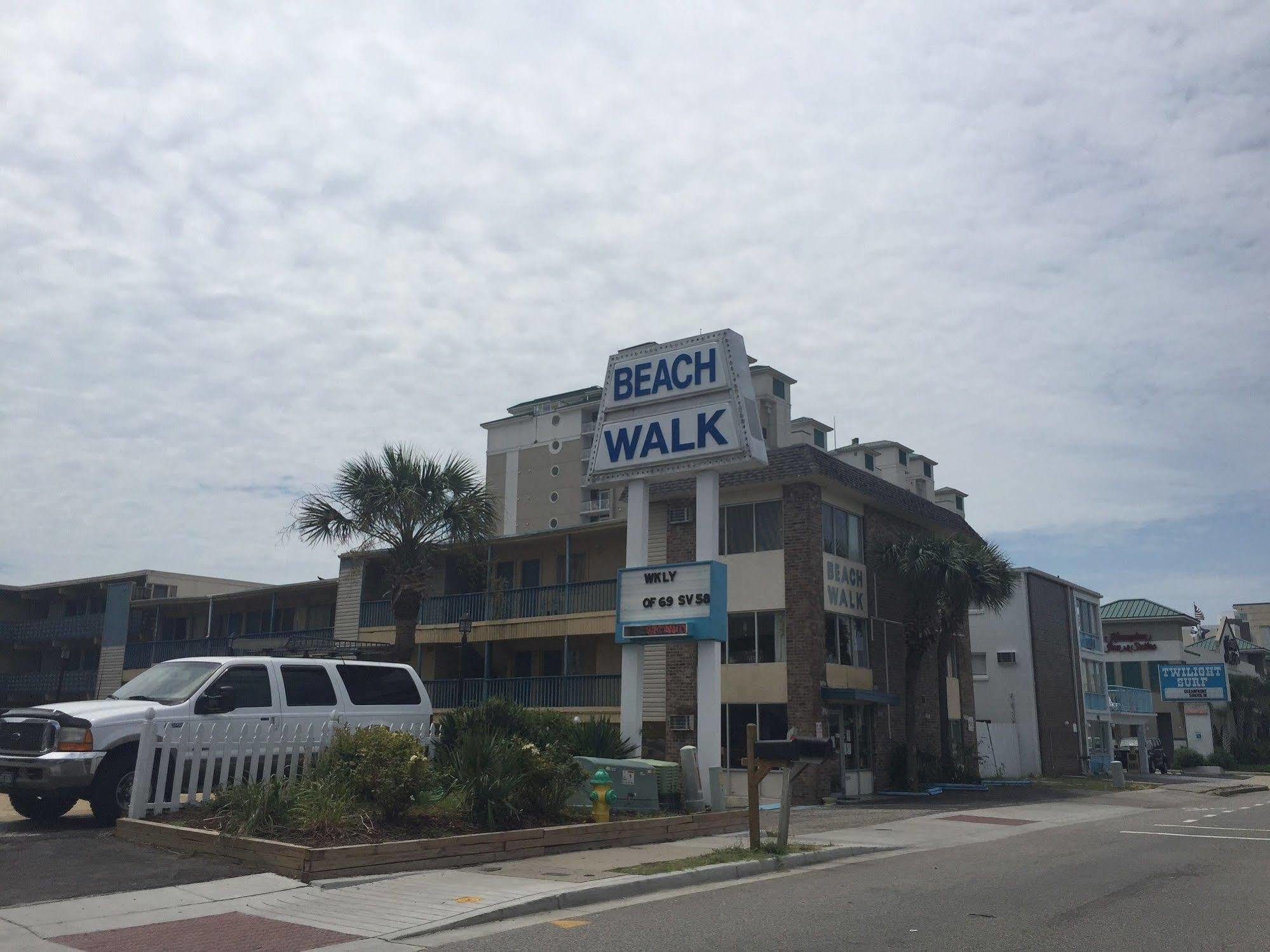 Hotel Beach Walk Myrtle Beach Exteriér fotografie