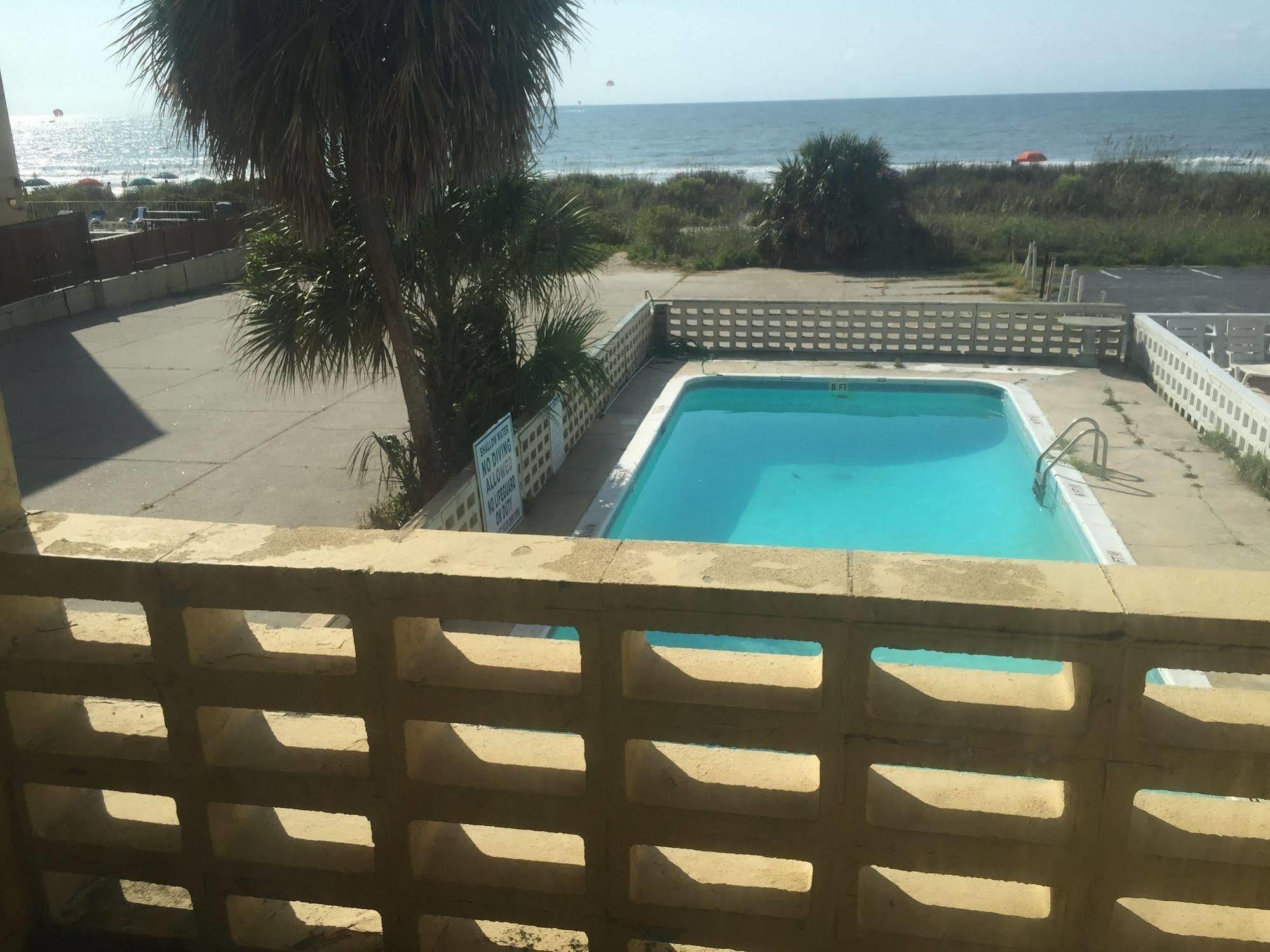 Hotel Beach Walk Myrtle Beach Exteriér fotografie